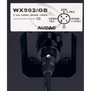 Настенная акустика AUDAC WX302MK2/OB